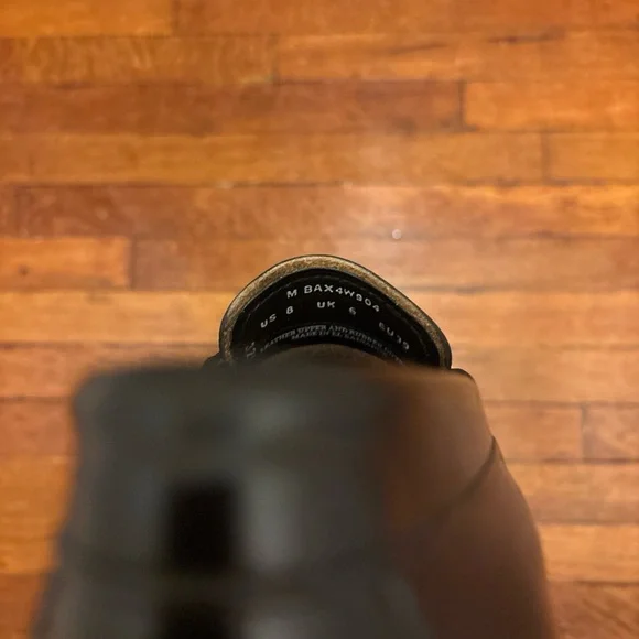 Women’s GH Bass Whitney platform Black Loafers size 8 - Picture 8 of 8